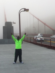 Golden Gate Bridge Run